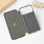 Maska Torbica Teracell Flip Cover za iPhone 17 Pro Max 6.9 crna slika 2