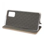 Maska Torbica Teracell Flip Cover za Samsung A025F Galaxy A02s (USA) zlatna slika 2