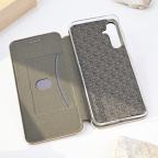 Maska Torbica Teracell Flip Cover za Samsung A165F Galaxy A16 zlatna slika 2
