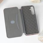 Maska Torbica Teracell Flip Cover za Samsung A356B Galaxy A35 5G roze slika 2