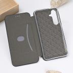 Maska Torbica Teracell Flip Cover za Samsung S731B Galaxy S25 FE crna slika 2
