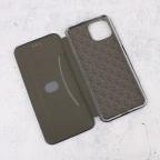 Maska Torbica Teracell Flip Cover za Xiaomi Mi 11 Lite crna slika 3