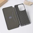 Maska Torbica Teracell Flip Cover za Xiaomi Redmi 15C 4G EU 173mm crna slika 2