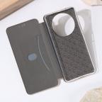 Maska Torbica Teracell Flip Cover za Xiaomi Redmi A3 zlatna slika 2