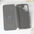 Maska Torbica Teracell Flip Cover za Xiaomi Redmi Note 13 Pro Plus crna slika 2