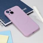 Maska Torbica Teracell Giulietta Magsafe za iPhone 13 6.1 ljubicasta slika 6
