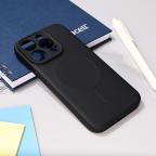 Maska Torbica Teracell Giulietta Magsafe za iPhone 14 Pro 6.1 crna slika 6