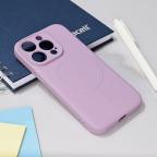 Maska Torbica Teracell Giulietta Magsafe za iPhone 14 Pro 6.1 ljubicasta slika 6