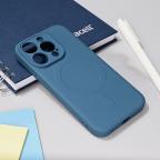 Maska Torbica Teracell Giulietta Magsafe za iPhone 14 Pro 6.1 plava slika 6