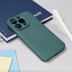 Maska Torbica Teracell Giulietta Magsafe za iPhone 14 Pro 6.1 tamno zelena slika 6