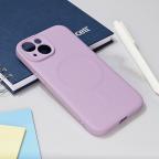 Maska Torbica Teracell Giulietta Magsafe za iPhone 15 6.1 ljubicasta slika 6