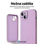 Maska Torbica Teracell Giulietta Magsafe za iPhone 15 Pro Max 6.7 crna slika 2