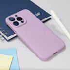 Maska Torbica Teracell Giulietta Magsafe za iPhone 15 Pro Max 6.7 ljubicasta slika 6
