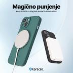 Maska Torbica Teracell Giulietta Magsafe za iPhone 15 Pro Max 6.7 ljubicasta slika 3