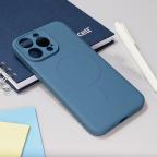 Maska Torbica Teracell Giulietta Magsafe za iPhone 15 Pro Max 6.7 plava slika 6