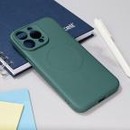 Maska Torbica Teracell Giulietta Magsafe za iPhone 15 Pro Max 6.7 tamno zelena slika 6