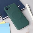 Maska Torbica Teracell Giulietta Magsafe za iPhone 16e/17e 6.1 tamno zelena cena 2500 din slika