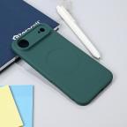 Maska Torbica Teracell Giulietta Magsafe za iPhone 17 Air 6.6 tamno zelena cena 2500 din slika