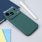 Maska Torbica Teracell Giulietta Magsafe za iPhone 17 Pro 6.3 tamno zelena cena 2500 din slika