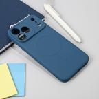 Maska Torbica Teracell Giulietta Magsafe za iPhone 17 Pro Max 6.9 plava cena 2500 din slika