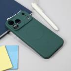 Maska Torbica Teracell Giulietta Magsafe za iPhone 17 Pro Max 6.9 tamno zelena cena 2500 din slika