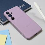 Maska Torbica Teracell Giulietta Magsafe za Samsung S921B Galaxy S24 ljubicasta slika 6