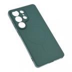 Maska Torbica Teracell Giulietta Magsafe za Samsung S948B Galaxy S26 Ultra tamno zelena cena 2500 din slika