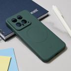 Maska Torbica Teracell Giulietta Magsafe za Xiaomi 14 tamno zelena slika 6