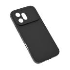 Maska Torbica Teracell Giulietta za Honor 600 mat crna slika 1