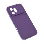 Maska Torbica Teracell Giulietta za Honor 600 mat tamno ljubicasta slika 1