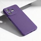 Maska Torbica Teracell Giulietta za Honor X5c Plus mat tamno ljubicasta slika 2