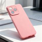 Maska Torbica Teracell Giulietta za Honor X5c Plus mat tamno roze slika 2