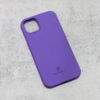 Maska Torbica Teracell Giulietta za iPhone 13 6.1 mat ljubicasta cena 1000 din slika