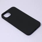 Maska Torbica Teracell Giulietta za iPhone 14 Plus 6.7 mat crna cena 1000 din slika