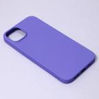 Maska Torbica Teracell Giulietta za iPhone 14 Plus 6.7 mat ljubicasta cena 1000 din slika