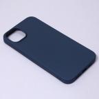 Maska Torbica Teracell Giulietta za iPhone 14 Plus 6.7 mat tamno plava cena 1000 din slika