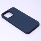 Maska Torbica Teracell Giulietta za iPhone 14 Pro 6.1 mat tamno plava cena 1000 din slika