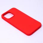 Maska Torbica Teracell Giulietta za iPhone 14 Pro Max 6.7 mat crvena cena 1000 din slika