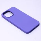 Maska Torbica Teracell Giulietta za iPhone 14 Pro Max 6.7 mat ljubicasta cena 1000 din slika