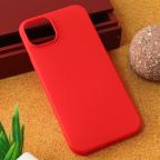 Maska Torbica Teracell Giulietta za iPhone 15 Plus 6.7 mat crvena cena 1000 din slika
