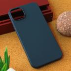 Maska Torbica Teracell Giulietta za iPhone 15 Plus 6.7 mat tamno plava cena 1000 din slika