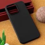 Maska Torbica Teracell Giulietta za iPhone 15 Pro Max 6.7 mat crna cena 1000 din slika