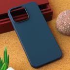 Maska Torbica Teracell Giulietta za iPhone 15 Pro Max 6.7 mat tamno plava cena 1000 din slika