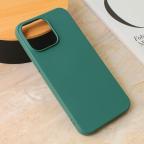 Maska Torbica Teracell Giulietta za iPhone 15 Pro Max 6.7 mat zelena cena 1000 din slika