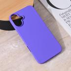 Maska Torbica Teracell Giulietta za iPhone 16 Plus 6.7 mat ljubicasta cena 1000 din slika