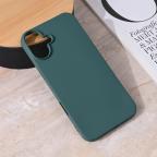 Maska Torbica Teracell Giulietta za iPhone 16 Plus 6.7 mat tamno zelena cena 1000 din slika