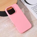 Maska Torbica Teracell Giulietta za iPhone 16 Pro 6.3 mat roze cena 1000 din slika