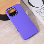 Maska Torbica Teracell Giulietta za iPhone 16 Pro Max 6.9 mat ljubicasta cena 1000 din slika