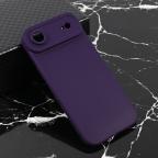 Maska Torbica Teracell Giulietta za iPhone 17 Air 6.6 mat tamno ljubicasta cena 1000 din slika