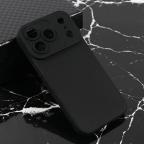 Maska Torbica Teracell Giulietta za iPhone 17 Pro 6.3 mat crna cena 1000 din slika